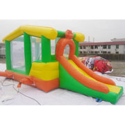 kids inflatable slide bouncy castle